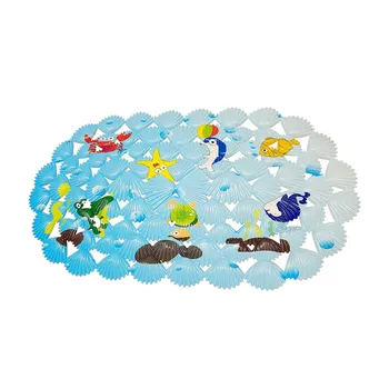 

Multi-use bath mat / PVC for bath mats Anti-slip mats for children and shower Coral Fish mini bath mats