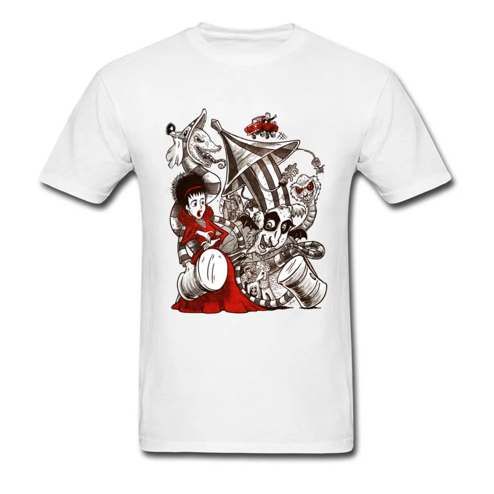 Printing Betelgeuse betelgeuse betelg ... aaah O-Neck Top T-shirts Summer Fall Tops Shirts for Men Classic 100% Cotton T Shirts Betelgeuse betelgeuse betelg ... aaah white