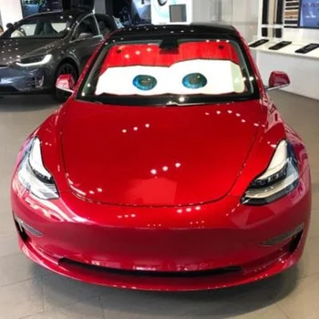 

Car Window Sunshade Retractable Foldable Cover Shield Curtain Block Anti-UV for 2017 2018 2019 Tesla Model 3 MODEL S MOEDEL X