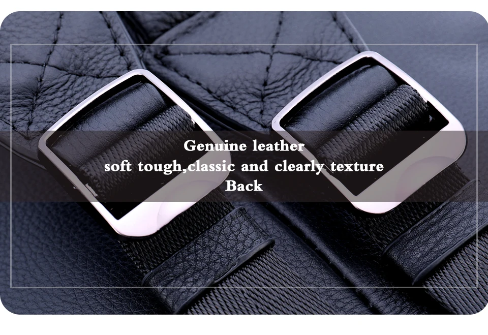 5 leather backpack