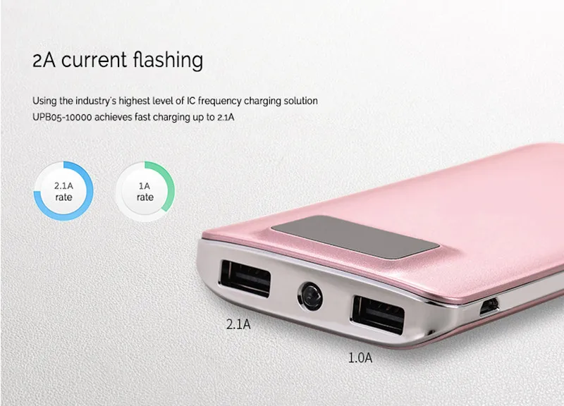 Really 30000mah Power Bank External Battery PoverBank 2 USB LED Powerbank Portable Mobile phone Charger for Xiaomi MI iphone 11