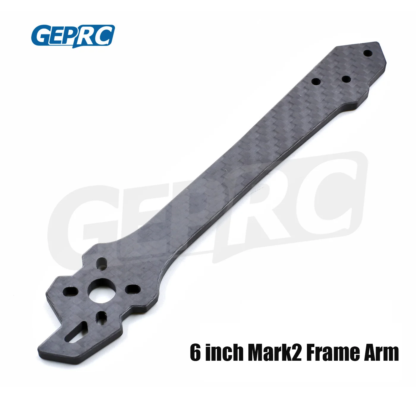 GEPRC Mark2 рамка аксессуары Запчасти Замена 4 ''/5''/6 ''/7'' Mark 2 Рамка Arm/Винты/Верхняя Нижняя пластина для GEPRC Mark2 - Цвет: 2pcs 6inch Arm