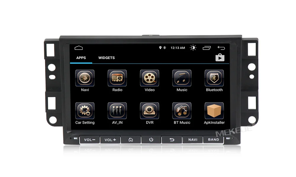 Clearance Quad Core Android 8.1 9.1 Car DVD Player For Chevrolet Aveo Epica Captiva Spark Optra Tosca Kalos Matiz Radio GPS audio Stereo 6