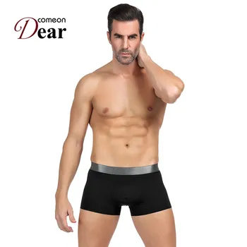 

Comeondear Underpants Man Boxer Brand Modal Boxer Men Underwear Comfortable Elastic Solid Shorts Calzoncillo Hombre MPA129
