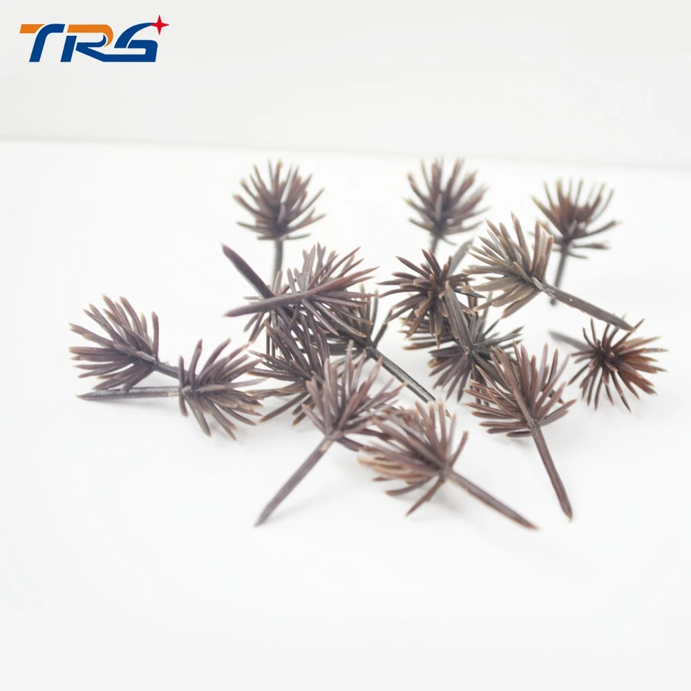 

Teraysun 500pcs miniature scale model tree arm 2.5cm scale model landscape mini tree model