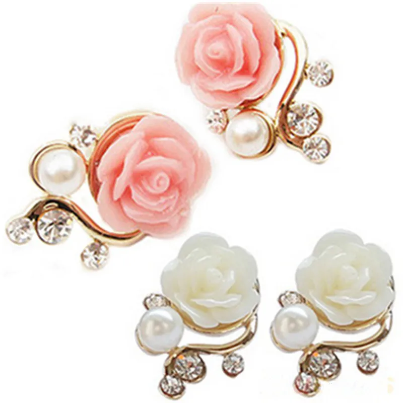 Korean Fashion Jewelry Exaggerated Earrings New Style Korean Women Ol