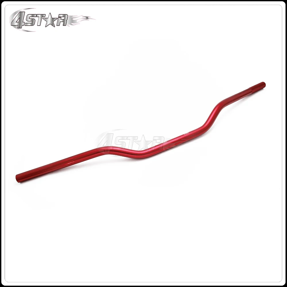 

Red Motorcycle 7/8" Fat Bar 22MM Handlebar Handle Tubes For KTM CR CRF 125 150 250 450 Motocross Pit Dirt Bike Enduro Supermoto