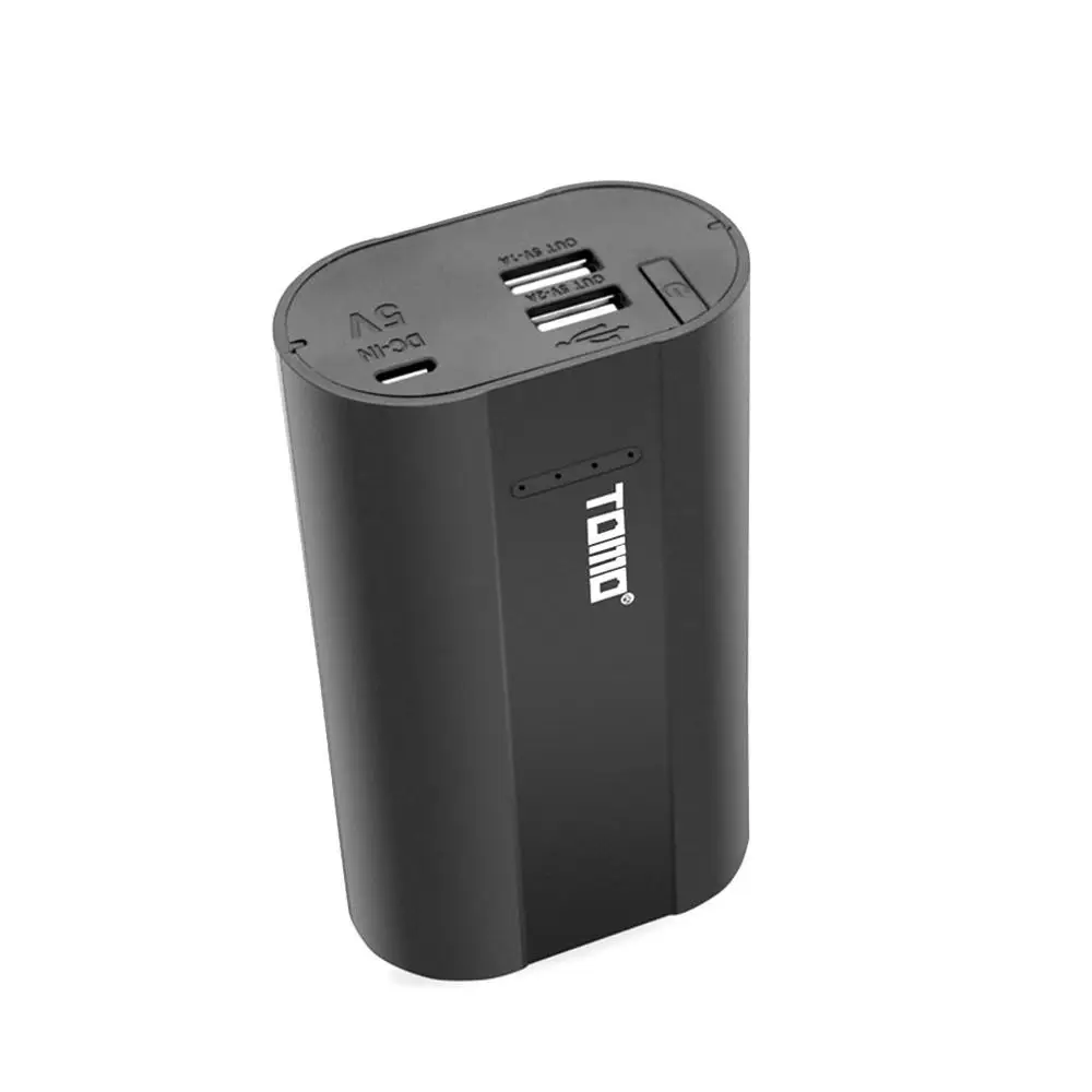 

A2 Mobile Power Case with LED Indicator Dual USB Ports 5V 2A Charger Case DIY Kits Powered By 2 x 26650 Batteries