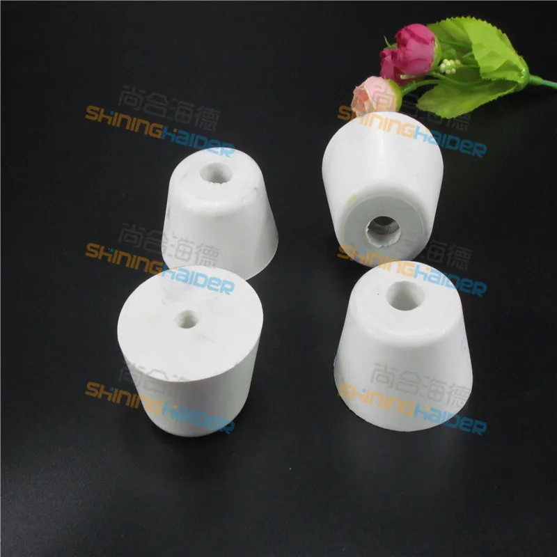 

8-104PCS diameter 14-50mm white round rubber foot with gasket machine instrument rubber foot non-slip cabinet feet