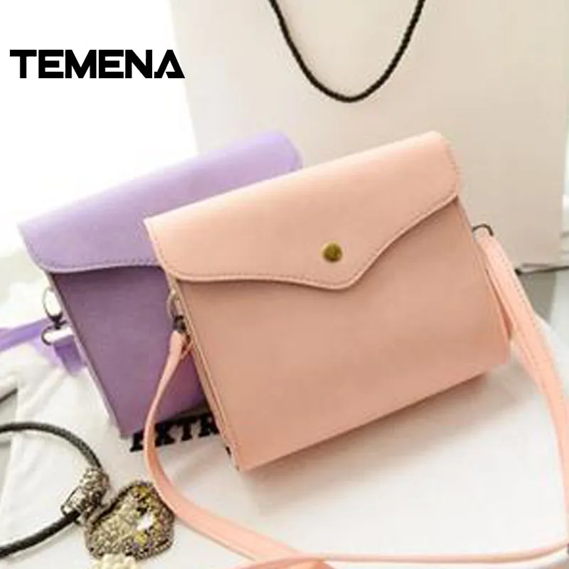 Temena 2017 Cute Small Handbags Pu leather Women Famous Mini bags