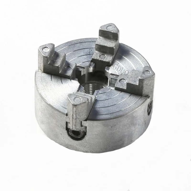

Four 4 Jaw Chuck Z011A for Metal Mini Lathe M12x1mm Threaded Back 1.8~56mm/12~65mm Mini Collet Lathe Accessory