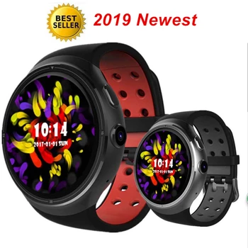 

New Smart Watch Android 5.1 Wrist Phone MTK6580 1GB 16GB 2.0 MP Camera Heart Rate Monitor Fitness Tracker 3G GPS Smartwatch