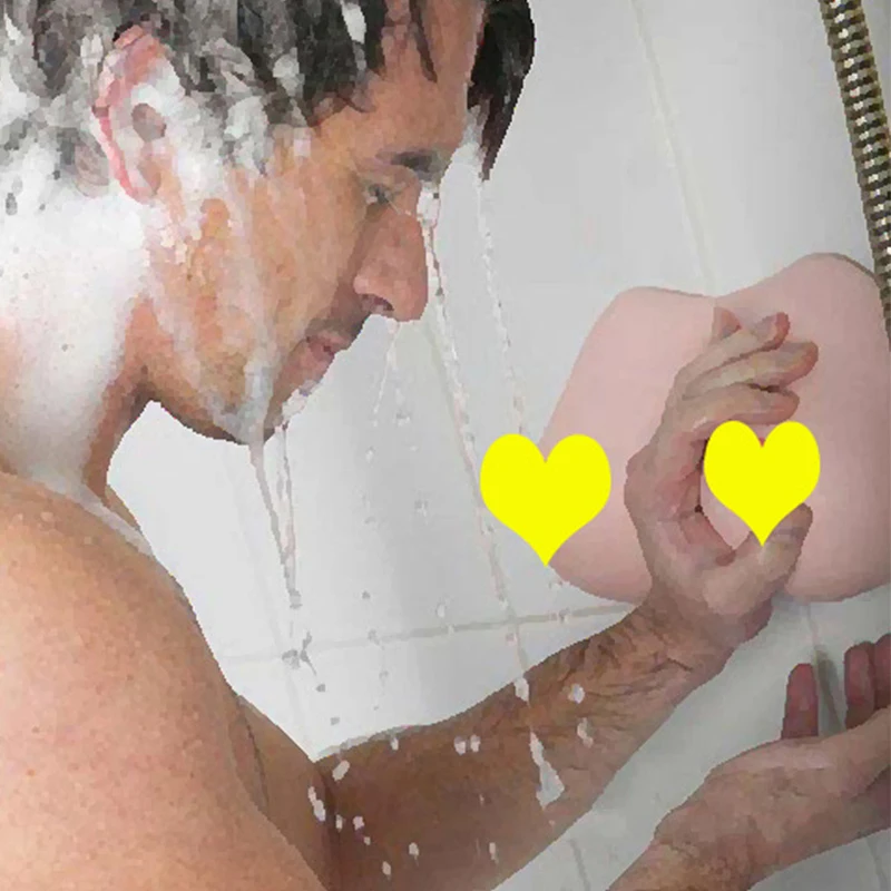 

Hot Sexy Breast Shampoo And Shower Gel Dispenser For Liquid Soap In The Form Of Shower In The Bathroom Organizer Tools