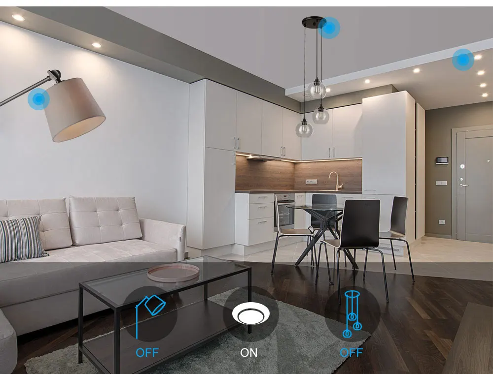 Itead Sonoff T0EU 86 1/2/3 серии TX настенный сенсорный переключатель Wi-Fi пульт дистанционного управления Управление умный дом переключатель работает с Alexa Google Home