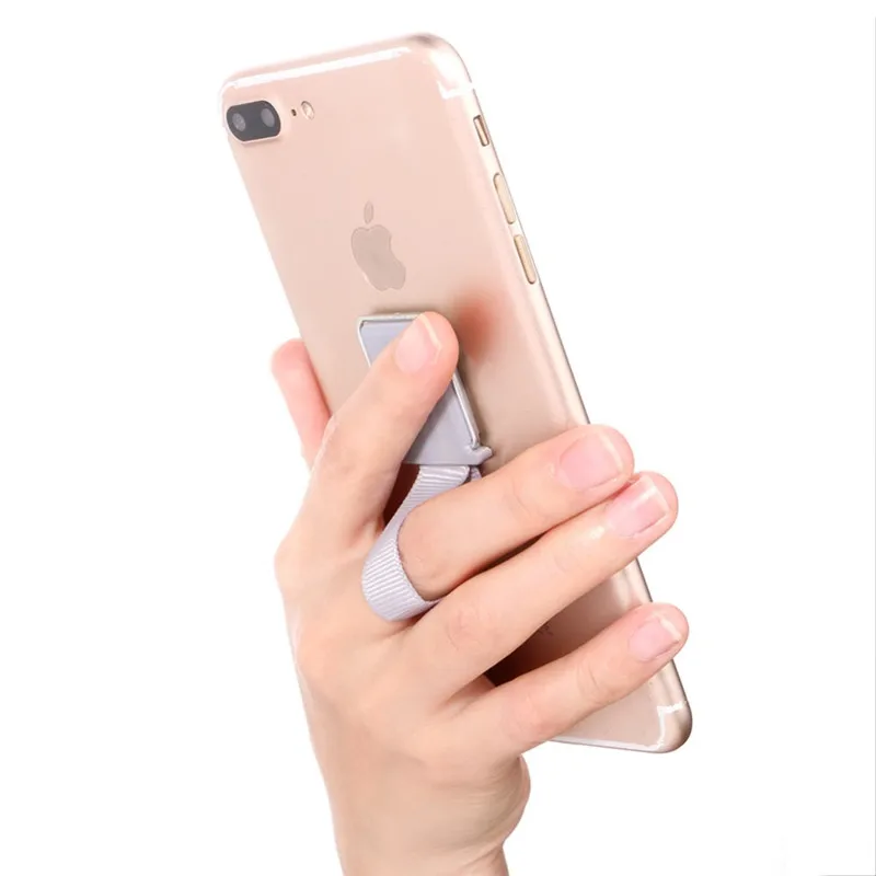 

Universal Finger Ring Holder Smartphone Mobile Phone plastic Band Strap Finger Stand Grip For iPhone 7 plus Xiaomi Samsung