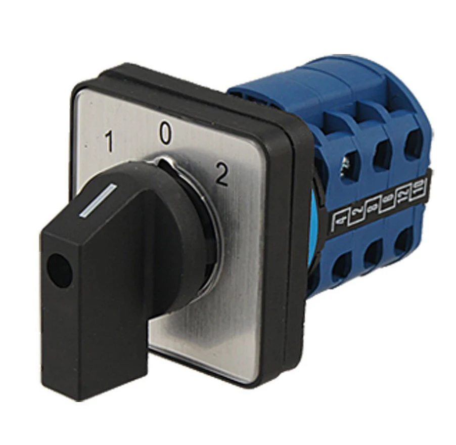 Promotion 3 Positions On Off On Changeover Control Rotary Cam Switch 20A