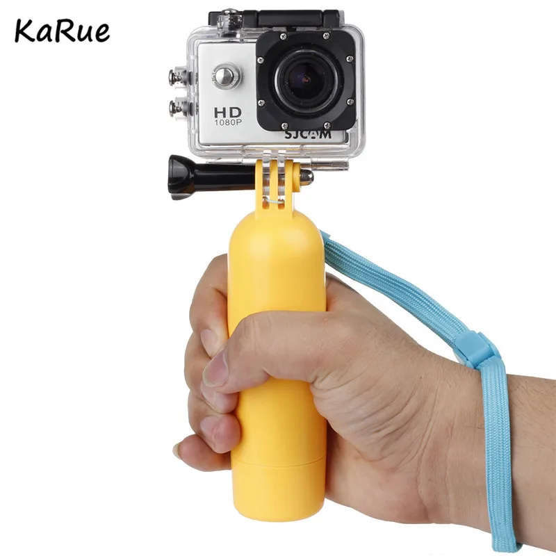 Спортивная камера Gopro аксессуары поплавок Рука для Xiaomi Yi Экшн Hero 4 3 SJCAM SJ4000 eken H9 H9R