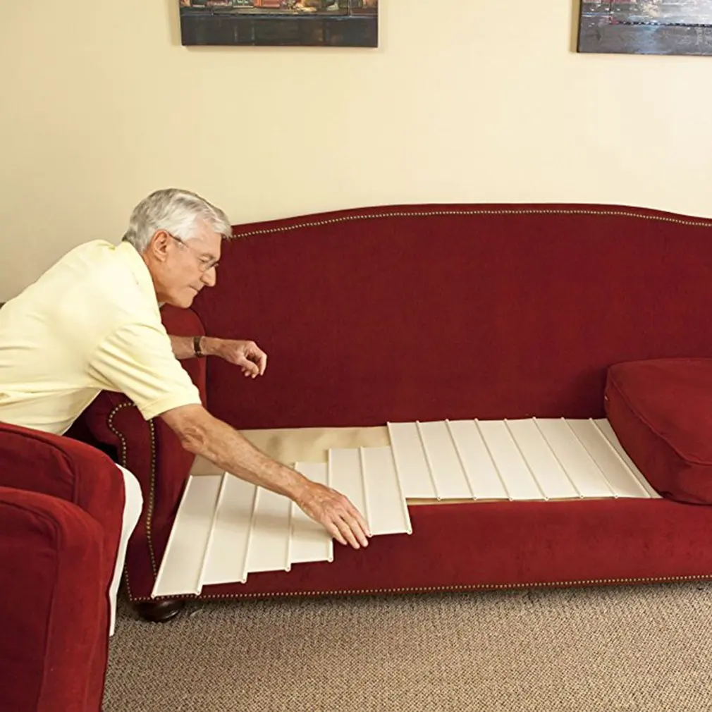 

6PCS Furniture Sofa Support Cushions 48x10x0.8CM Quick Fix Support Cushions Pads for Sectional Sofa Seat Sagging Furniture