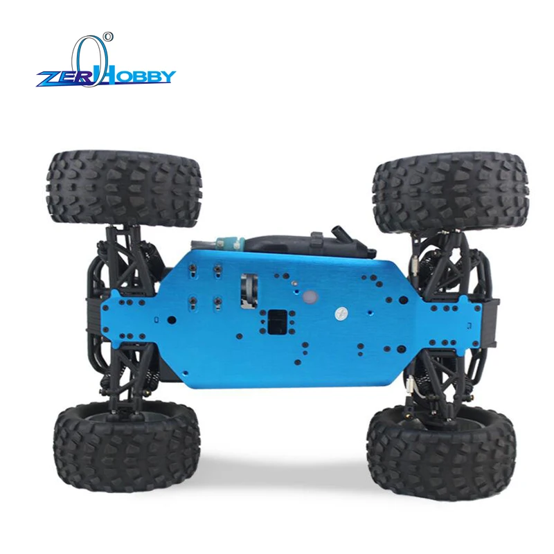 HSP RC автомобиль 1/10 Масштаб нитро мощность 4wd внедорожник монстр грузовик 94188 поворотный шар подвеска два шестерни высокая скорость хобби