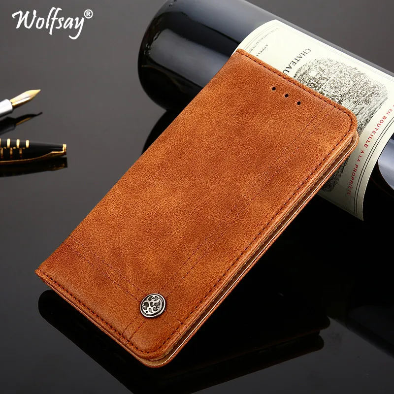 Case Huawei Honor V10 Luxury Wallet PU Leather For View 10 Flip Card Holder Phone Cover Bags | Мобильные телефоны и