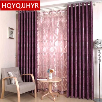 

2019 Specials European luxury printed curtains for Living Room sheer luxury curtains for Bedroom window curtain kitchen