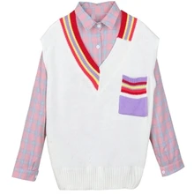 Весна осень дизайн жилет свитер пуловеры горячая Распродажа Китай Девушка Модные комбинезоны женские Лидер продаж