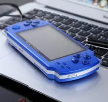 4.3 inch screen handheld game MP4 MP5 Player Games Console 8GB memory 4000 free games support ebook/TV-out/video1.3 MP Camera