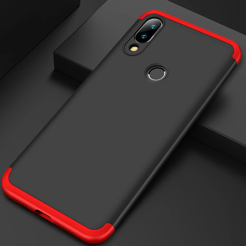 

Full Protector Case For Xiaomi Redmi Note 7 Case Hard PC Cover For Redmi 6 Pro Case Coque For Redmi Note 6 Pro 5 Plus Case Cover
