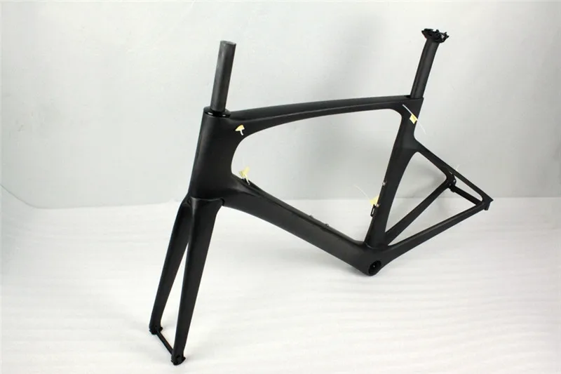 Top Good Quality Foil carbon bike frame internal Cabling Road Bicycle Frame OEM Painting colors are available carbon frames 5