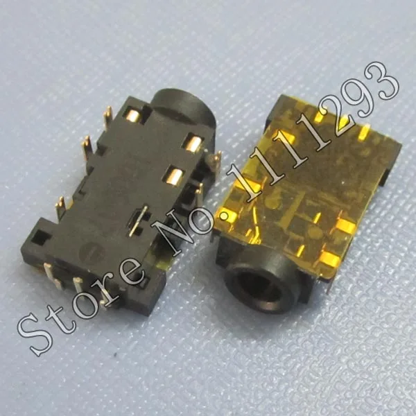 Аудиоразъем 10 шт./лот для Asus N55SF N55SL G75VW G75VX X32U U36JC U36SD U36SG U44SG и т. Д. разъем наушников |