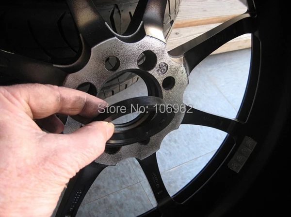 73,1-67,1 мм 4 шт. черный пластик ступицы колеса центриковые кольца для MITSUBISHI EVO MAZDA обода колеса запчасти автомобильные аксессуары