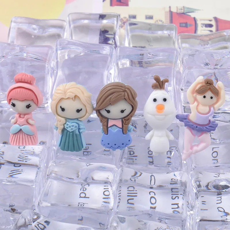 

Resin Cartoon Princess Diy Material Slime Filler Accessories Clay Charms Slime Kits Plasticine Tool Childrens Toy Model Unisex