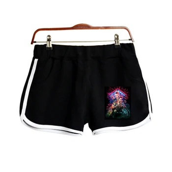 

Thriller Drama Stranger Things 2D Shorts Kpop Fashion Street Shorts 2019 Hot Ladies Fashion Tide Flow Casual Summer Shorts