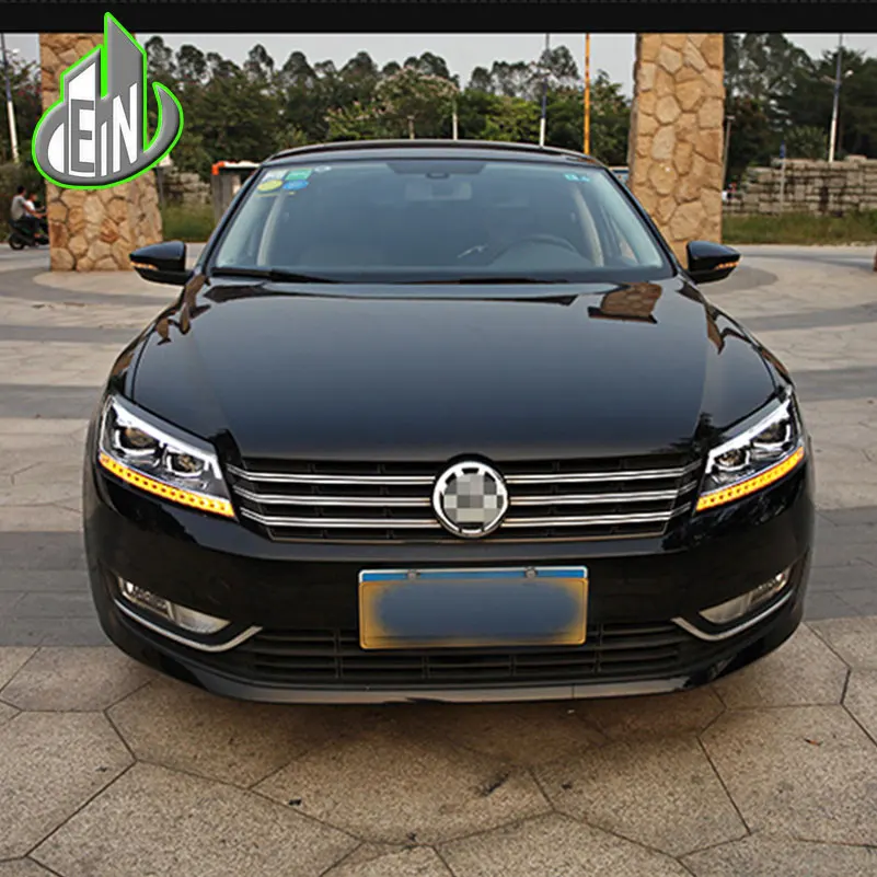 Auto Styling Für VW Passat B7 Scheinwerfer 2011 2012 2015 ...