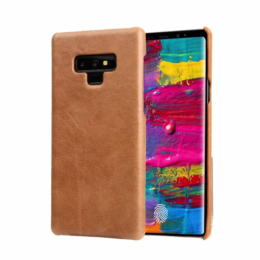 Note 9 real leather case (20)