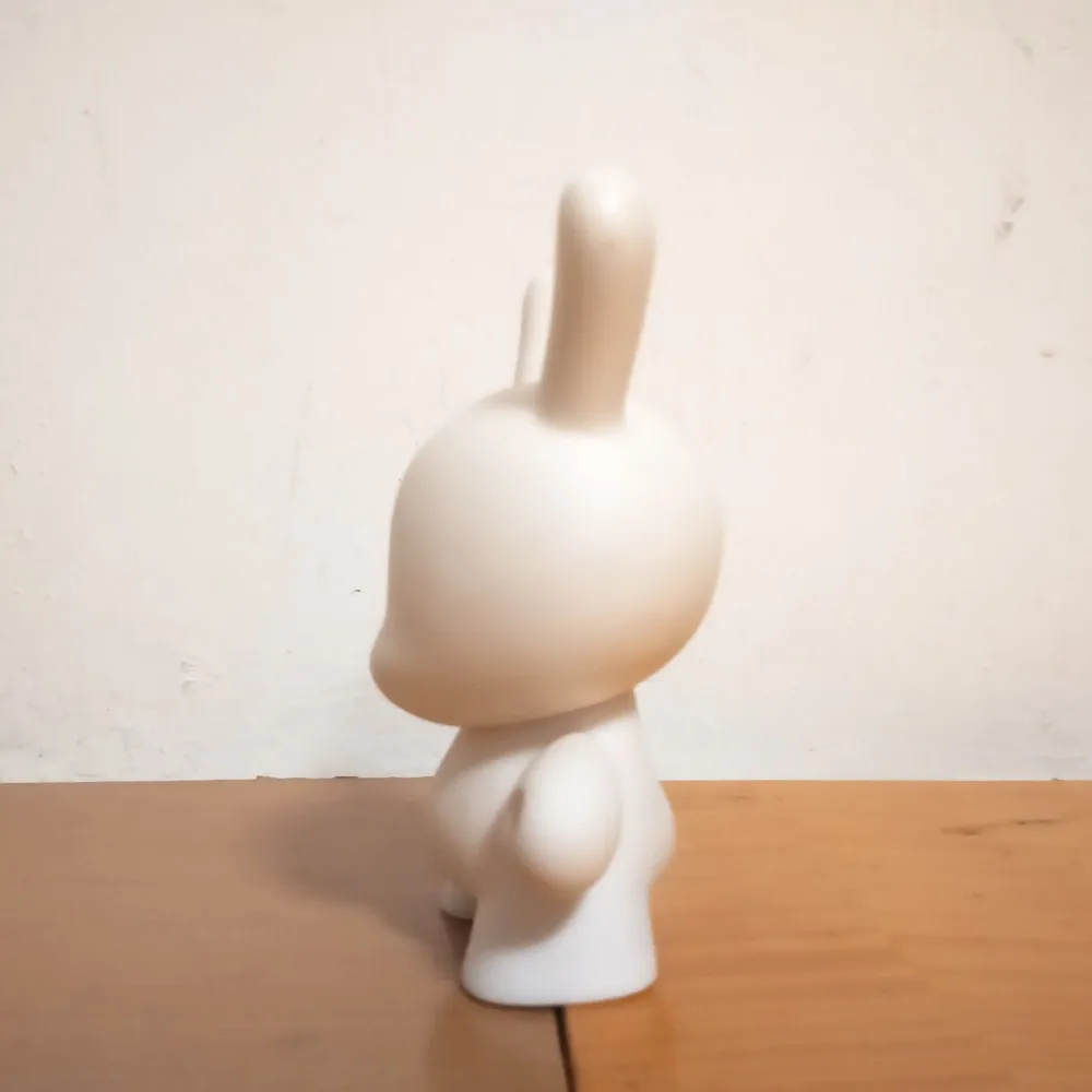 Оптoвaя прoдaжa 5 шт./компл. 4 дюйма Kidrobot Dunny DIY Краски фигурку белый Цвет упакованный в Opp пакете(пакет из неориентированного полипропилена