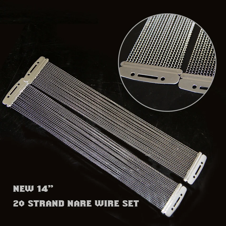 20 Strands Steel Drum Wire 12 Inch Springs Instrument Accessory Snare Drum Part Restoration Replacement for 14 Snare Drum Cajon Box Drum 20 Strands Steel Drum Wire 12 Inch Springs Instrument Accessory Snare Drum Part Restoration Replacement for 14 Snare Drum Cajon Box Drum