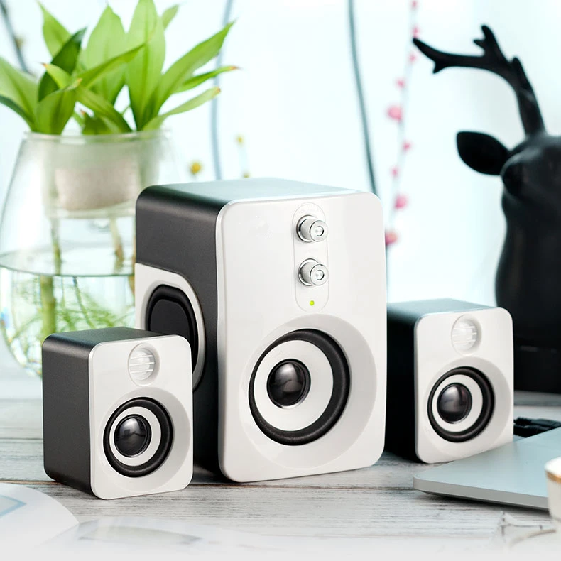 

Multi-function Computer Speaker Computer Notebook Mobile Phone Audio Home USB Multimedia Bluetooth Speaker 2.1 Active Subwoofer