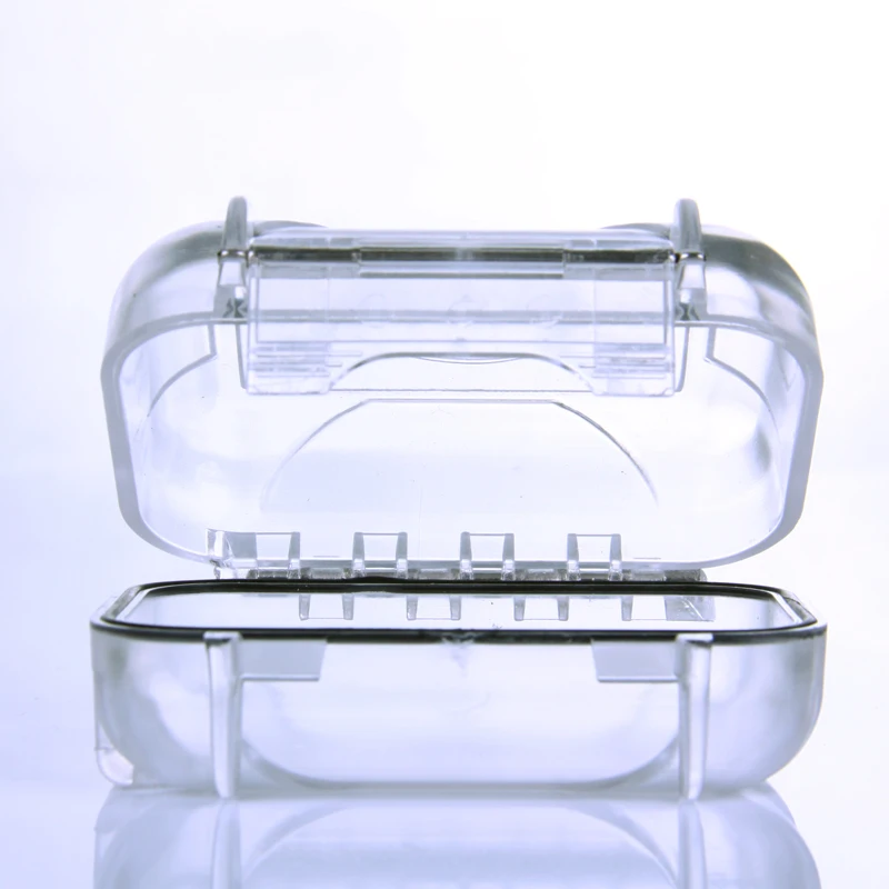 EDC Gear small Plastic Waterproof Airtight Case Fly Fishing Container