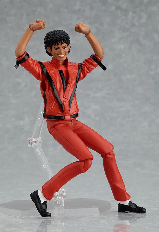 Майкл Figma 096 MJ триллер коллекция BJD фигурка модель игрушки 14 см