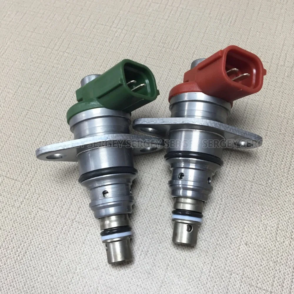 One Pair New SCV 096710 0052 096710 0062 Fuel Suction Control Valve For 
