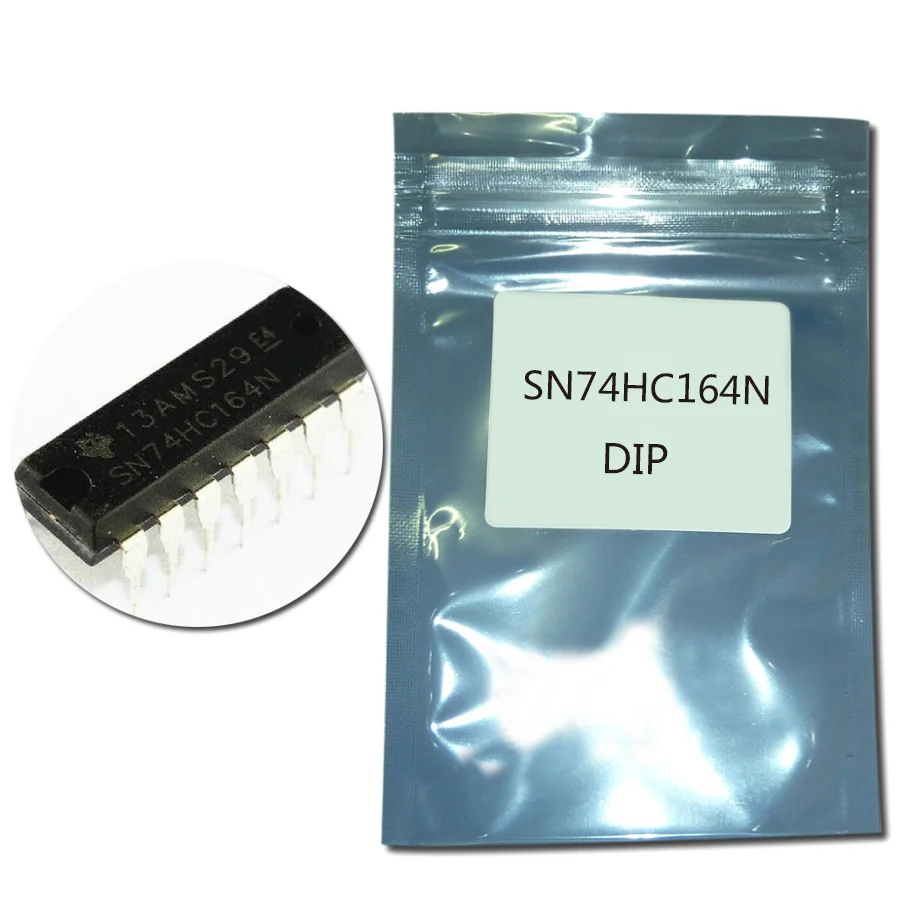 SN74HC164N DIP14 74HC164 DIP New Original 10Pcs/lot-in Integrated ...