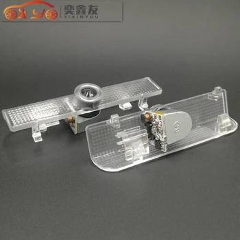 

2 PCS LED Car Welcome Light LOGO Laser Bulb Auto Door Light for NISSAN Altima Armada Maxima Quest Titan Teana