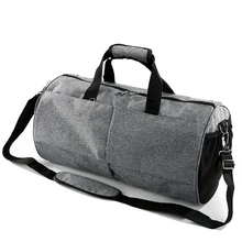 Сумки на плечо для йоги, дорожные сумки цилиндрической формы для женщин/мужчин, сумка через плечо, спортивная сумка с круглым бочком, унисекс, сумка для багажа