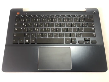 

Thailand Backlit Laptop Keyboard For SAMSUNG 730U3E NP730U3E 740U3E NP740U3E Touchpad Top Palmrest BA75-04621E Black TI Layout