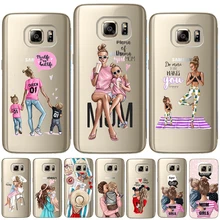 coque samsung s9 maman et fille