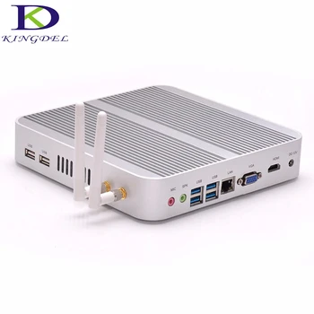 Preise 2016 Neueste Core I3 4005U/4010U Mini Computer I3 Barebone Mini PC Fanless I3 Pc USB3.0, 4 Karat HTPC HDMI + VGA Windows 10, Win8, Linux