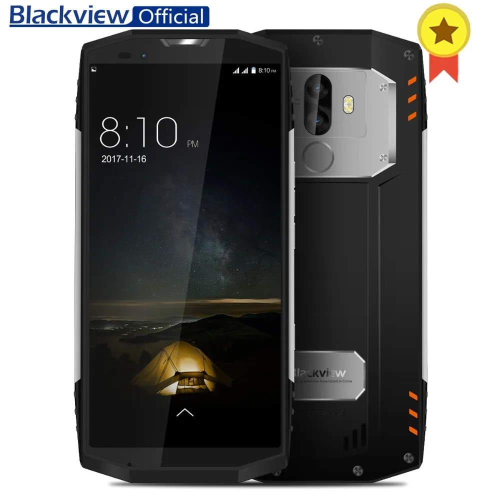 Blackview BV9000 5,7 дюйма Экран Helio P25 Octa Core 4 ГБ+ 64 ГБ IP68 Водонепроницаемый NFC 4 г смартфон 4180 мАч Батарея 13.0MP Камера