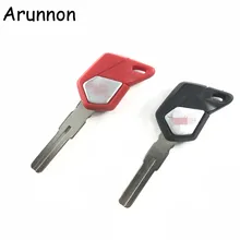 

arunnon For MV Agusta F3 F4 1090 920 990 Motorcycle Accessories Embryo Blank Keys Can install chip Motor bike Moto Part