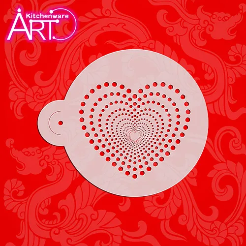 Aliexpress.com : Buy Cake StencilsPlastic ,Valentine Cake ...